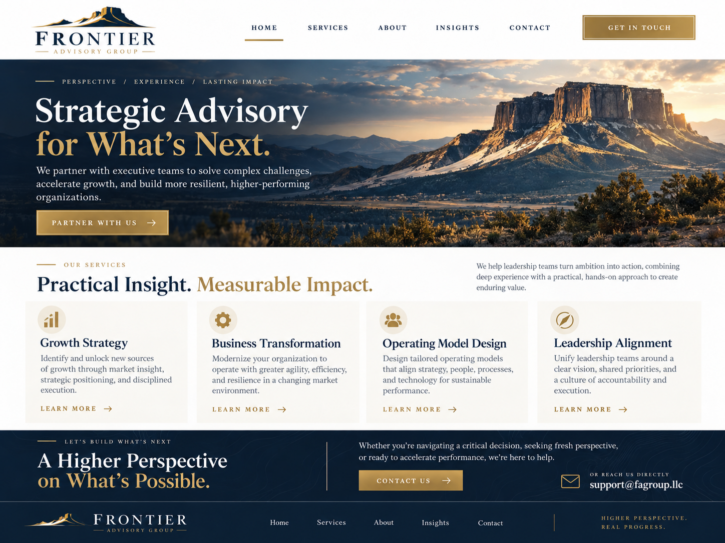 Frontier Advisory Group